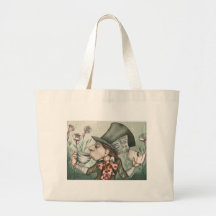 mad hatter 2 tote bag