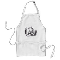 Mad Hatter 3 Aprons