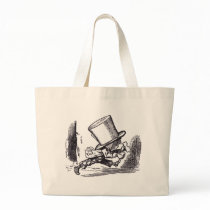 Mad Hatter 3 Tote Bags