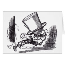 Mad Hatter 3 Greeting Card