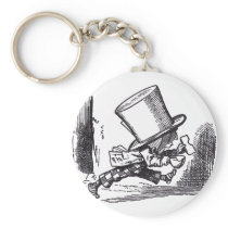 Mad Hatter 3 Key Chains
