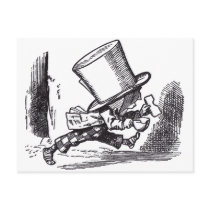 Mad Hatter 3 Postcard