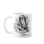 Mad Hatter Alice In Wonderland Mug