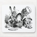 Mad Hatter and March Hare dunking the Dormouse