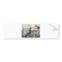 Mad hatter bumper stickers