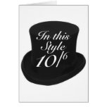 Mad Hatter Card