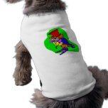 Mad Hatter Clown pet clothing