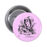Mad Hatter Flair Button