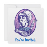 Mad Hatter Invitation