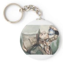 Mad hatter keychains
