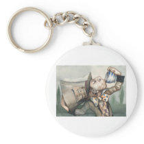 Mad hatter keychains