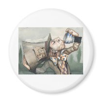 Mad hatter magnets
