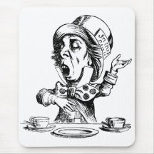 Mad Hatter Mouse Pads