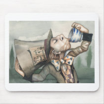 Mad hatter mousepads
