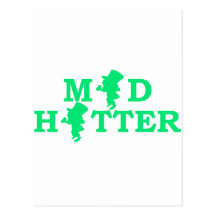 Mad Hatter Post Card