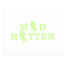Mad Hatter Post Card
