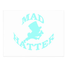 Mad Hatter Post Cards