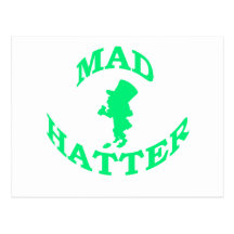 Mad Hatter Post Cards