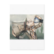 Mad hatter postcards