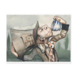 Mad hatter postcards