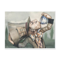 Mad hatter postcards