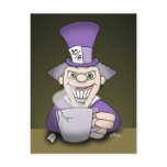 Mad Hatter Postcard