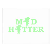 Mad Hatter Postcard