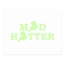 Mad Hatter Postcard