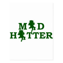 Mad Hatter Postcard