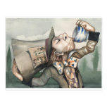 Mad hatter postcards
