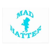 Mad Hatter Postcards