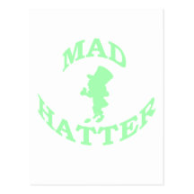 Mad Hatter Postcards