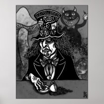 MAD HATTER POSTER