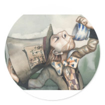 Mad hatter stickers