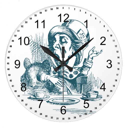 Mad Hatter High Quality Clocks, Mad Hatter Wall Clocks Of High Quality