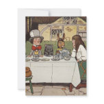 Mad Hatter Tea Party invitations