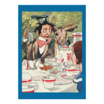 Mad Hatter Tea Party Invitation