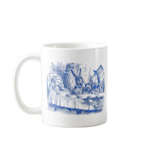 Mad Hatter Tea Party Coffee Mugs
