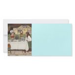 Mad Hatter Tea Party Customized Photo Card