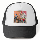 Mad Hatter Testifys for the Queen & King of Hearts