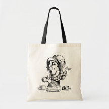 Mad Hatter Tote Bag