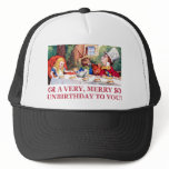 MAD HATTER WISHES ALICE A VERY MERRY UNBIRTHDAY!