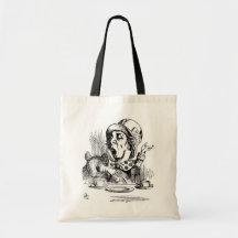 Mad Hatter with Dormouse Bag