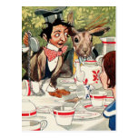 Mad Hatter's Tea Party Post Cards