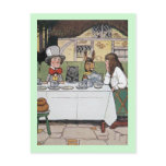 Mad Hatter's Tea Party postcards