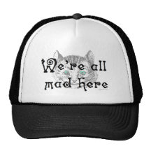 Mad here trucker hats