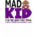 Mad Kid Crohn's Disease t-shirts