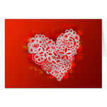 Mad love Valentines Day Card