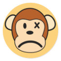 Mad Monkey Sticker