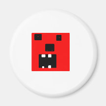 mad monster #7 fridge magnets